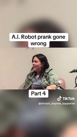 A.I. Robot Prank Gone Wrong – Unexpected Rampage