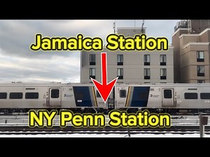 Jamaica Station To NY Penn Station Ride Along (Long Island Railroad)
