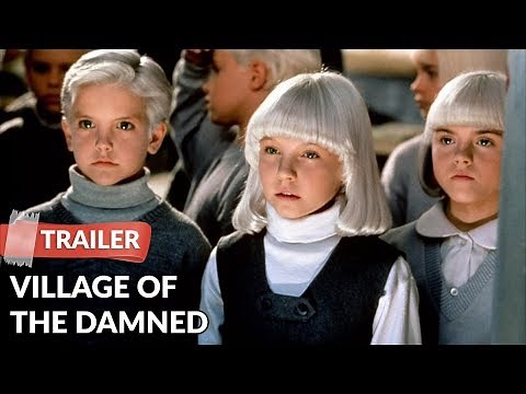 Village of the Damned (1995) Trailer | Christopher Reeve | Kirstie Alley