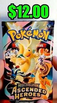 Pokemon Ascended Heroes Pack Opened! #pokemonscarletviolet #tcg #pokemoncommunity #packopening