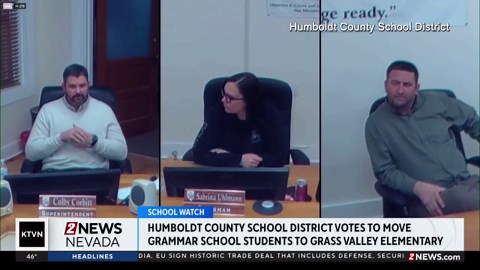 Humboldt County School District votes to move grammar school students