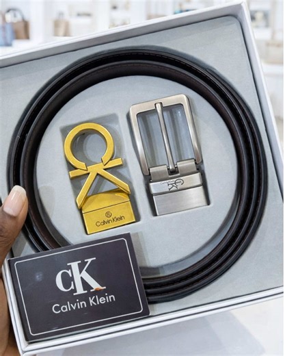 🎁 FREE GIFT PACKAGING ✅ Available in other brands as well Message us on 0203764424 to order 📍Adenta and Ashaley Botwe; we deliver nationwide VD; A gift bag with reversible belt and 2 hooks set being presented to a gentleman as gift #jewelrystoreghana #leatherbelt #leatherbelts #mensgifts #beltsformen #giftsforhim #birthdaygiftsforhim #designerbelts