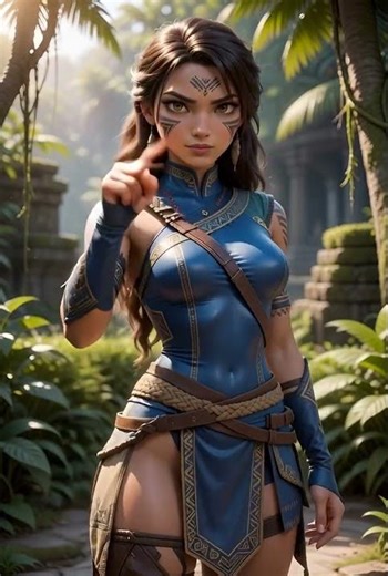 3D Perfection | AI Character