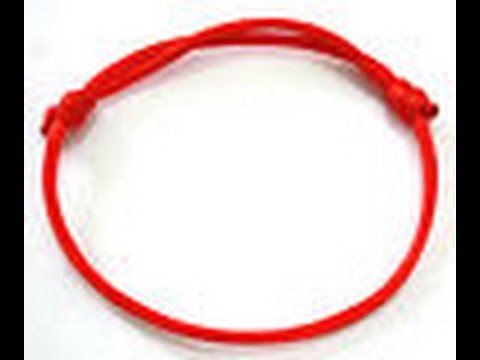 [VERY EASY] HOW TO MAKE A SLIDING KNOT BRACELET