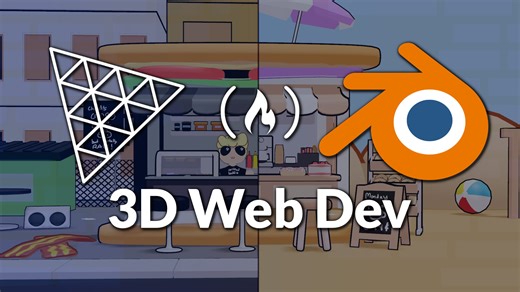 3D Web Development with Blender and Three.js