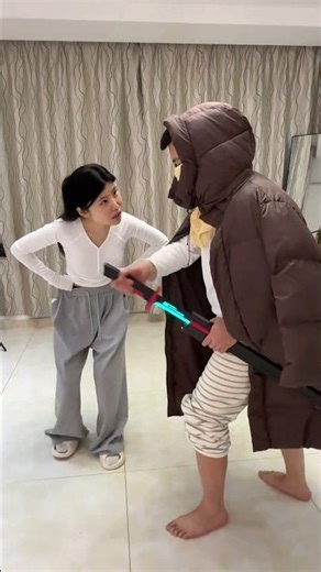 Sword Unsheathed, Pants Off! The Unexpected Twist