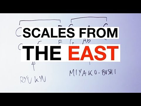 The Simple Theory Of JAPANESE Music Scales [Pentatonics, Guitar]