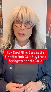 Listen tonight as we celebrate Bruce Springsteen’s lost albums by playing his ‘L.A. Garage Sessions’ in full! Radio Hall of Famer Carol Miller was the first DJ to play Bruce Springsteen in New York City, and she almost got in BIG TROUBLE for doing it. But it turns out her instincts were good and she’s had permission ever since. We’re celebrating Springsteen by playing all seven of his previously unreleased albums, in their entirety, every night for the next seven nights! Listen on Q104.3 or onli