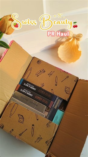 Swiss Beauty PR Haul - Unboxing PR Package
