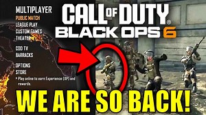 The huge Black Ops 6 menu & movement overhaul update! This changes everything! Black Ops 6 Warzone