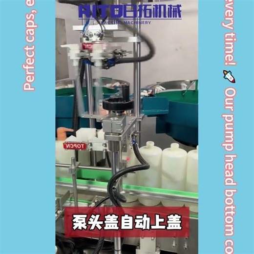 Dual-head Pump Bottom Cover Device Workflow