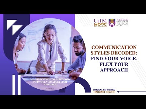 Teaching Module 2.2 Adapting to Others- Reading the Room