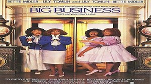 ASA 🎥📽🎬 Big Business (1988) a film directed by Jim Abrahams with Bette Midler, Lily Tomlin, Fred Ward, Edward Herrmann, Michele Placido