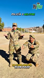 ¿Tú sabes cuántos se necesitan para ser policía o militar? | Pre Universitarios YoPro