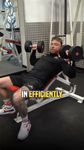 Master the Dumbbell Press for Ultimate Strength #FitnessTips #DumbbellWorkout