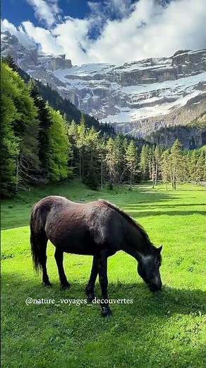Tu te crois en Patagonie alors que t'es en France !