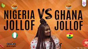 2.5K views · 143 reactions | Nigeria Jollof VS Ghana Jollof | Rain Angels | Facebook
