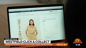 Westfield has launched click and collect, allowing customers to buy from multiple stores in one single online transaction 🛒 | Sunrise