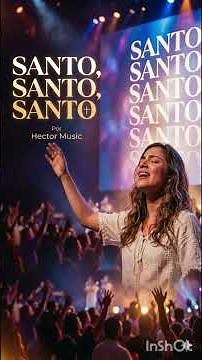 Santo, Santo, Santo #musicacristiana #alabanzaadoracion #diosesfiel