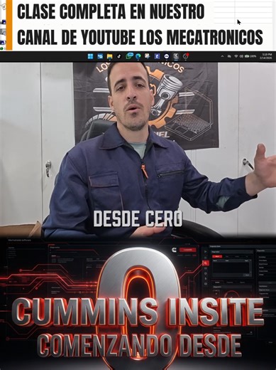 Características y Parámetros del ECM en Cummins Insite