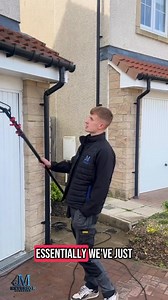 14K views · 28 reactions | Ever wonder why clean soffits and fascias matter樂 Jack breaks it down in this video, showing you exactly how we keep your home protected from water damage and looking its best✅ Enquire for a free quote  info@jmexteriorcleaning.com  www.jmexteriorcleaning.com  Serving: Central Scotland  Reliable, Professional & Quality Exterior Cleaning Across Scotland | JM Exterior Cleaning | Facebook