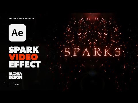 Spark Effect Tutorial in Adobe After Effects No Plugins