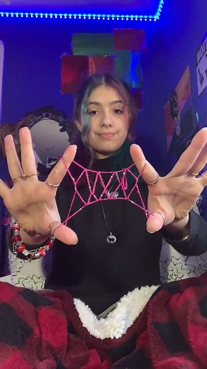 Cat whiskers and jacobs ladder tutorial #foryou #foryoupage #fyp #string #stringtrick #tricks #tutorial #jacobsladderchallenge