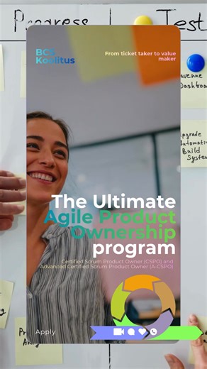 ⚙️ Turn your product ownership into real product leadership.  The...