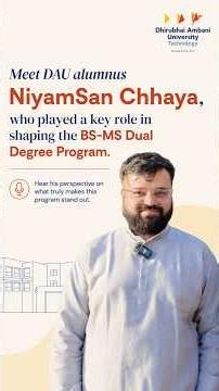 How DAU’s BS-MS Dual Degree Program Builds Future-Ready Leaders
