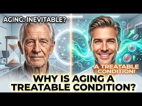 Why Is Aging A Treatable Condition?