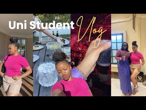 Uni Diaries | Sjava Concert | 22nd Birthday Celebration + everything in between 
