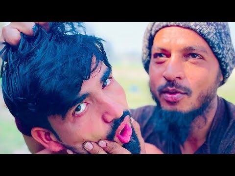 Traditional Desi Oil Body Massage ASMR Maulvi Assistant Relaxing Male Massage. desi oil massage
