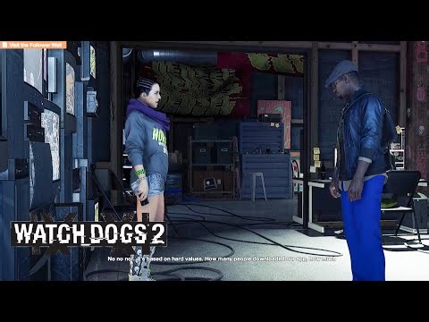 WATCH DOGS 2 Gameplay Walkthrough Part 1 FULL GAME [HD 60FPS PC] - No Commentary