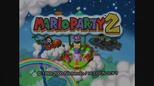 Mario Party 2 Wii U Virtual Console footage