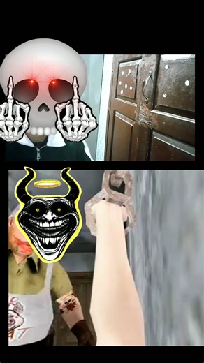 Granny grandpa trolled face #granny #gaming #ghostified #shortsvideo #horror #roblox #ghost