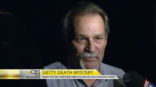 Oil fortune heir Andrew Getty's body found in Hollywood home