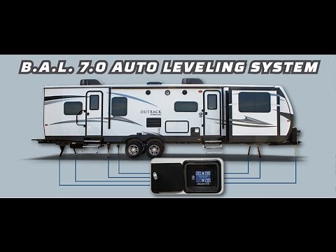 BAL Auto Level System exclusive for Keystone Outback Superlites Operation Guide