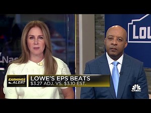 Lowe's CEO Marvin Ellison: We feel good about current trends in home improvement