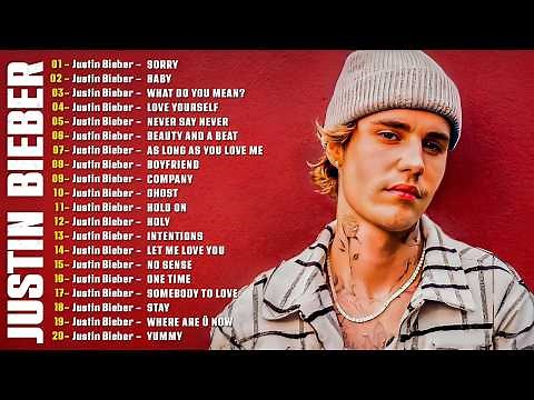JUSTIN BIEBER Best Songs Playlist 2026 | JUSTIN BIEBER Greatest Hits Full Album 2026
