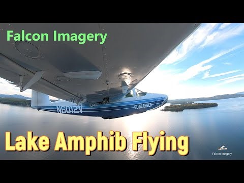 Lake Amphib Seaplane Flying