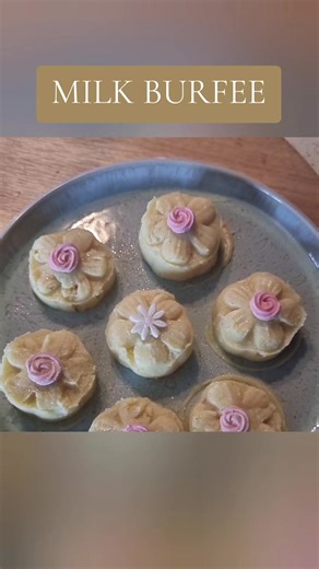 Easy & Delicious Milk Burfee Recipe