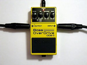 BOSS ODB-3 Bass OverDrive Demo