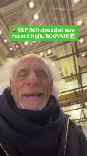 MARKET RECAP 📈 What a day, the Dow Jones is so close to 50,000 and the S&P 500 closed at new record highs, BOOYAH! 🎉 We have a big week coming up… What the heck is going on?!? Let’s talk about it 🗣️ I want the full market recap? Comment PODCAST and I’ll send you the link! | Peter Tuchman