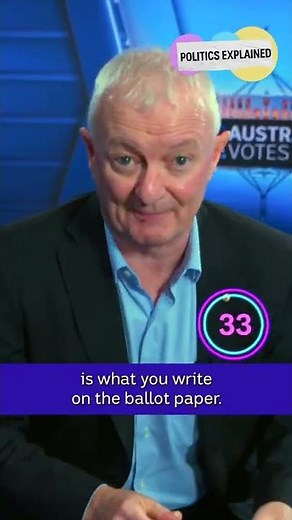 Hey Antony Green, how do I make my vote count? | Politics Explained (Easily) | ABC News