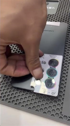 Xfilm Camera Lens Protector for S26 Ultra Installation Guide