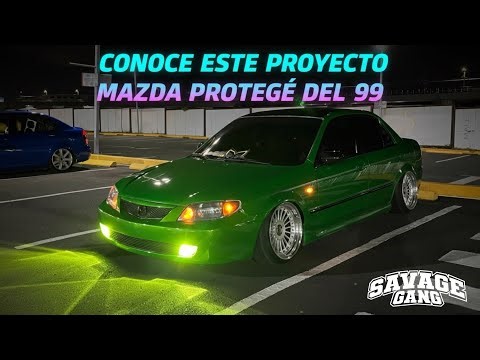 Mazda Protegé del 99 Stance en Panamá | Conoce este proyecto Parte 1