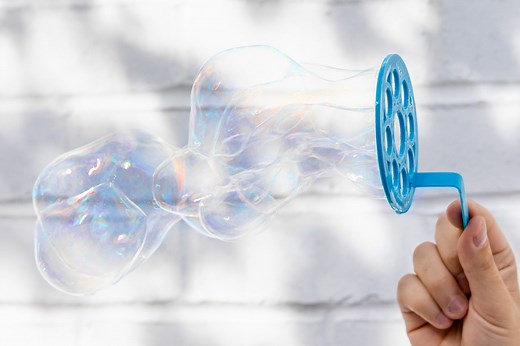 Homemade Blowing Bubble Recipe