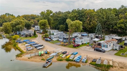 4.3K views · 66 reactions | Another beautiful season in the books at Fish Lake Beach. Thank you for the laughter, the sunsets, and the memories made by the water. Until we open our gates again, here’s to more campfires, more laughter, and more moments worth remembering. #FishLakeBeach #CampingMemories #RJourney #familycamping #summeratthelake | Fish Lake Beach Camping Resort | Facebook