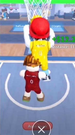 game name:Dunking stars 2 and the shoting game is:rivals