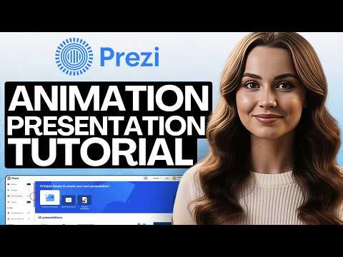Prezi Tutorial 2026 | How to Use Prezi to Make a Presentation